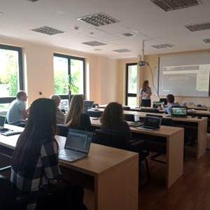 Презентація кафедри у теоретичній частині Літньої школи Презентація кафедри у теоретичній частині Літньої школи