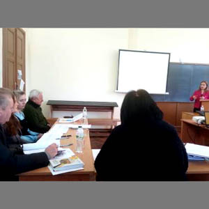 На захисті присутній перший проректор, проф. Балух Василь Олексійович